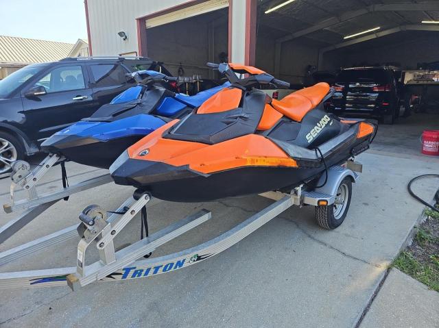 SEADOO SPARK 2017 blue   CAYDV65339L617 photo #3