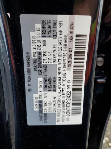 2025 MAZDA CX-90 PREM JM3KKCHD0S1204362