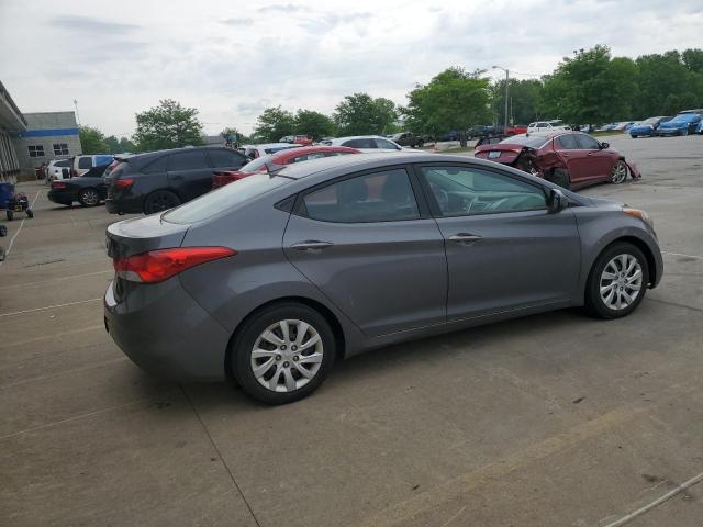 HYUNDAI ELANTRA GL 2012 gray  gas 5NPDH4AE2CH111376 photo #4
