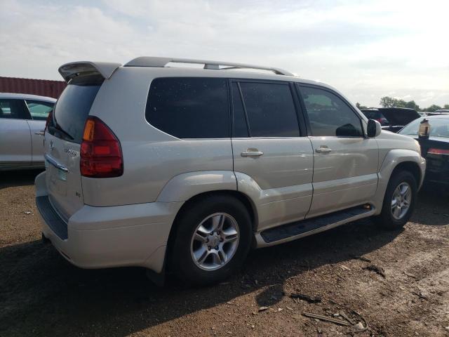 LEXUS GX 470 2003 cream 4dr spor gas JTJBT20X830009622 photo #4