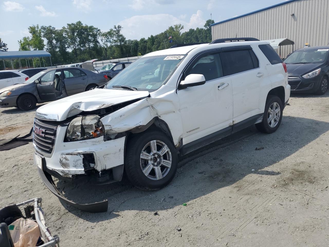 GMC TERRAIN SLE