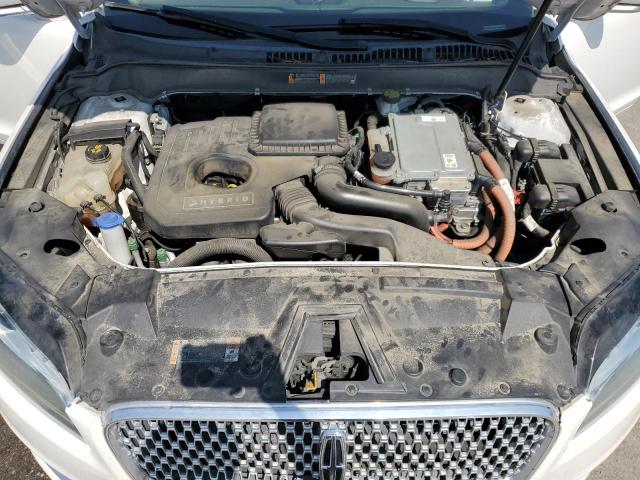 2017 LINCOLN MKZ HYBRID 3LN6L5KU9HR630234
