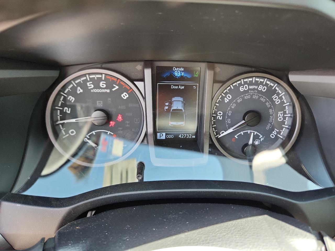 TOYOTA TACOMA DOUBLE CAB