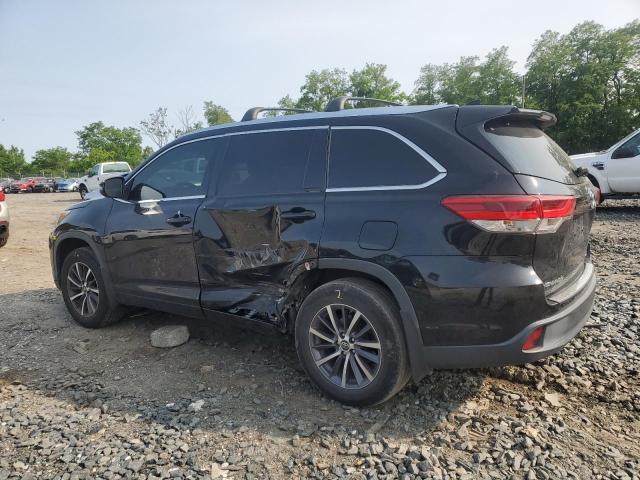Vin: 5tdjzrfh4js547038, lot: 59465975, toyota highlander se 20182