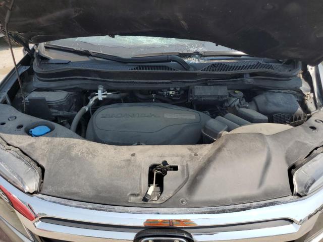 2017 HONDA RIDGELINE - 5FPYK3F74HB039715