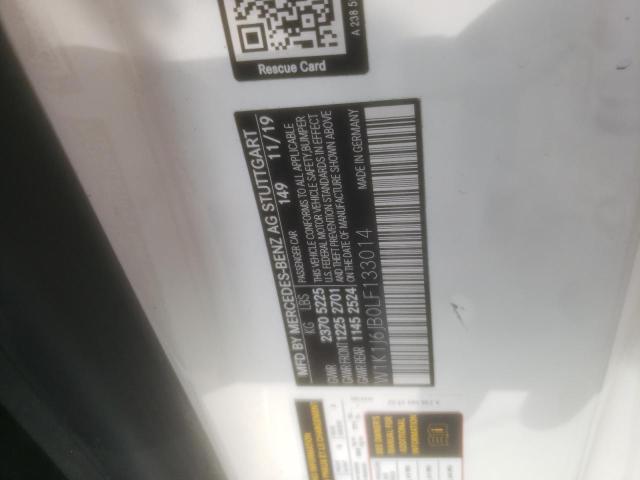 2020 MERCEDES-BENZ E 450 4MAT W1K1J6JB0LF133014