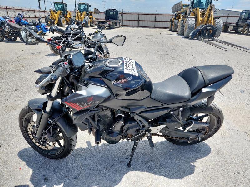 2020 KAWASAKI ER650 K ML5EREK16LDA09391