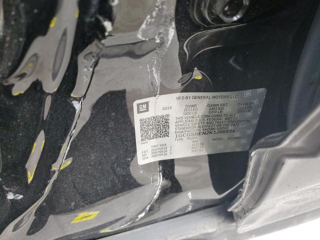 2019 CHEVROLET COLORADO 1GCGSBEN2K1266934