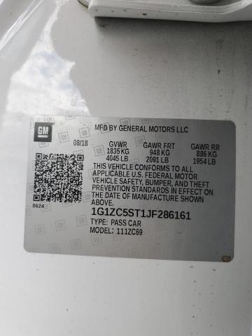 2018 CHEVROLET MALIBU LS 1G1ZC5ST1JF286161