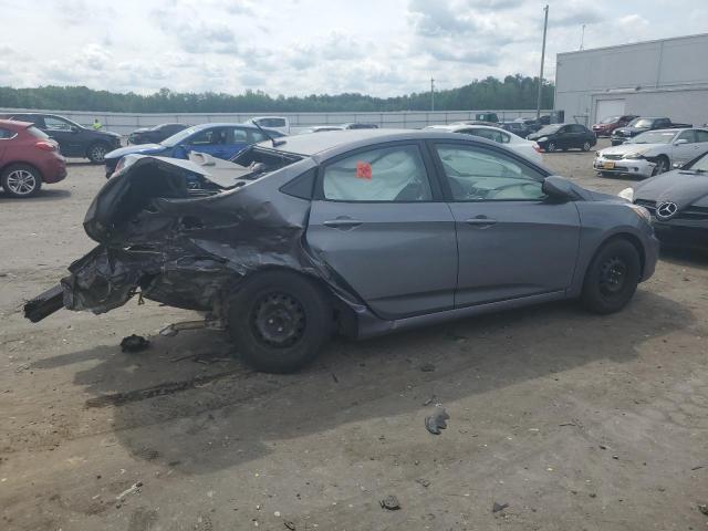 Vin: kmhct4ae9hu205211, lot: 59493275, hyundai accent se 20173