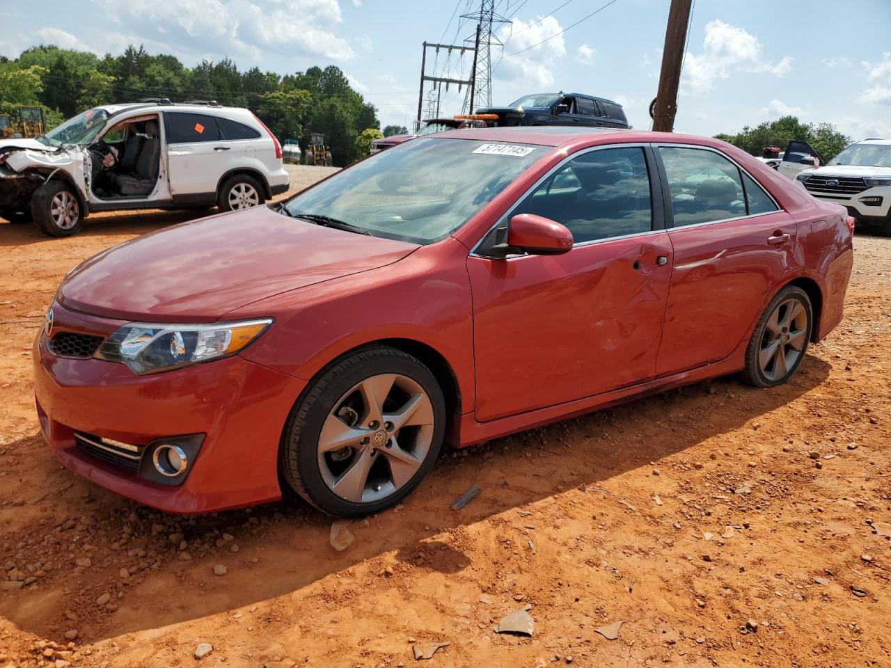 Lot #3301614632 2012 TOYOTA CAMRY BASE