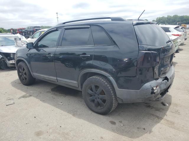 Vin: 5xykt4a11bg100751, lot: 59784285, kia sorento base 20112