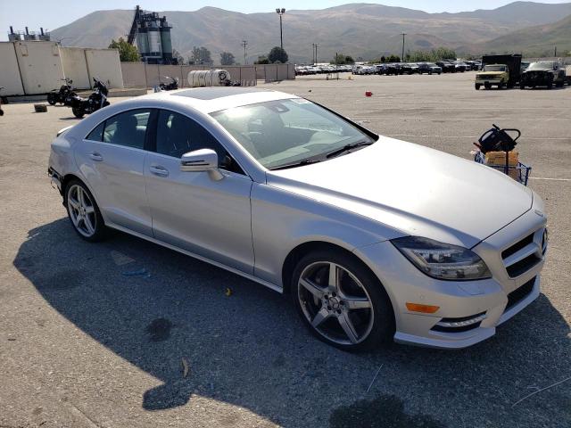 Vin: wddlj7db8ea120800, lot: 59027425, mercedes-benz cls-class 550 20144