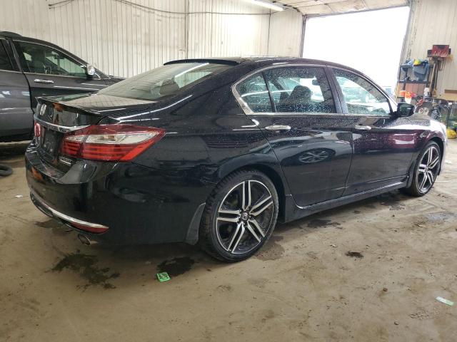 Vin: 1hgcr2f11ha263507, lot: 58083355, honda accord sport special edition 20173