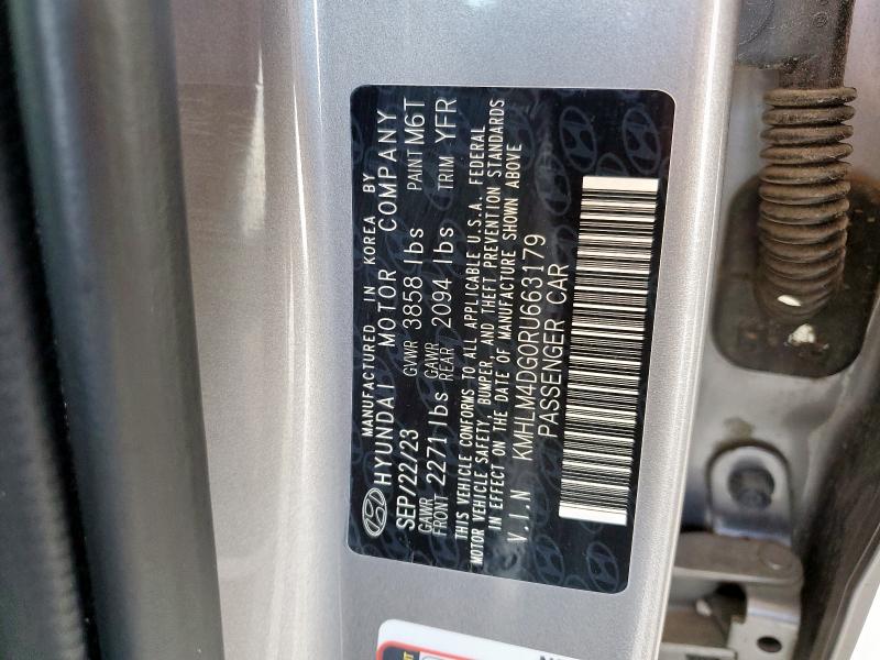 2024 HYUNDAI ELANTRA SE KMHLM4DG0RU663179