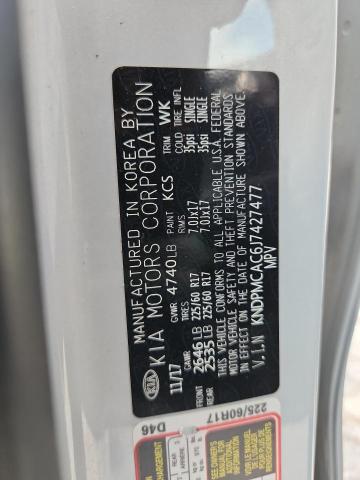 2018 KIA SPORTAGE L - KNDPMCAC6J7427477