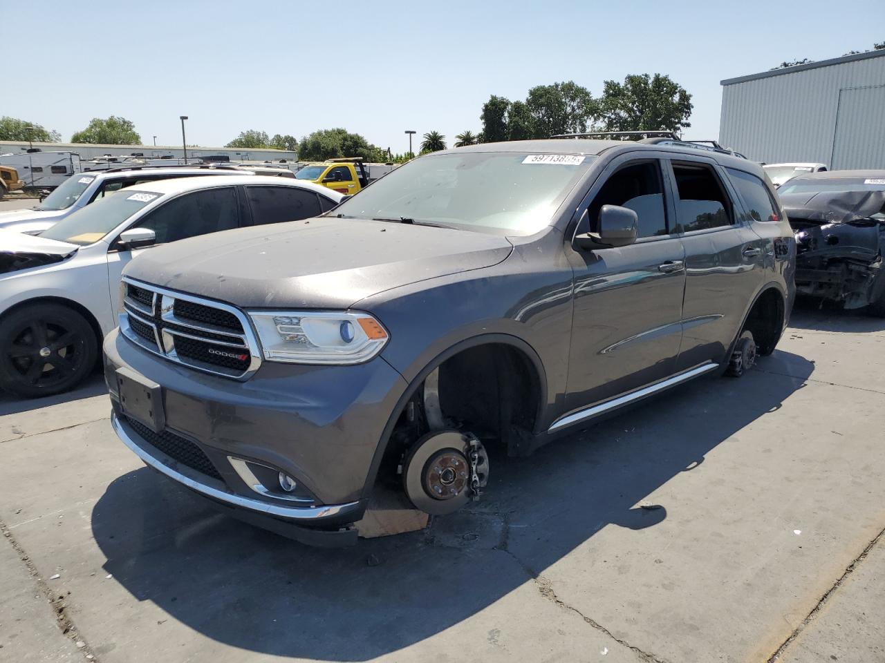 DODGE DURANGO SXT