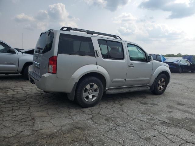 NISSAN PATHFINDER 2006 silver 4dr spor gas 5N1AR18U66C613444 photo #4