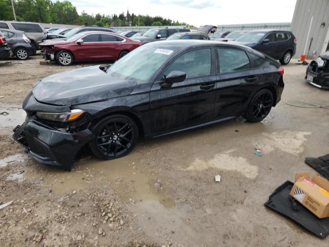 Vin: 19xfl2h80ne003373, lot: 61495065, honda civic sport 2022 img_1