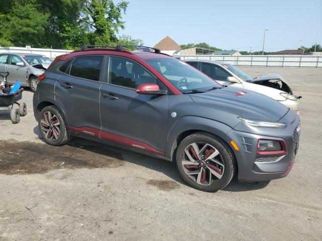 Vin: km8k5ca57ku308957, lot: 59146125, hyundai kona ultimate 20194