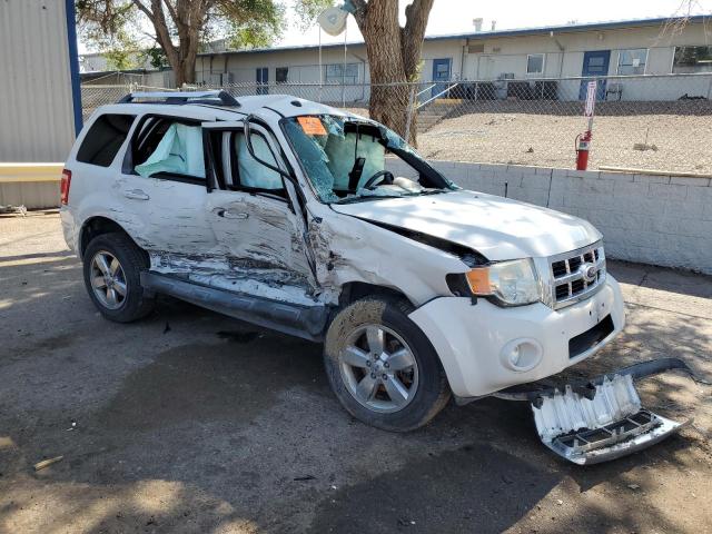 Vin: 1fmcu9eg5akd32965, lot: 59765695, ford escape limited 20104