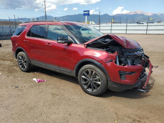 Vin: 1fm5k8d82jgc86100, lot: 63020115, ford explorer xlt 20184