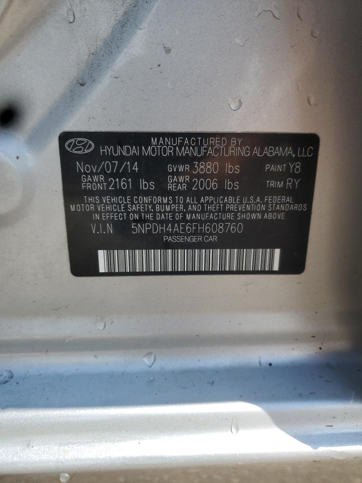 Hyundai Elantra se 2015
