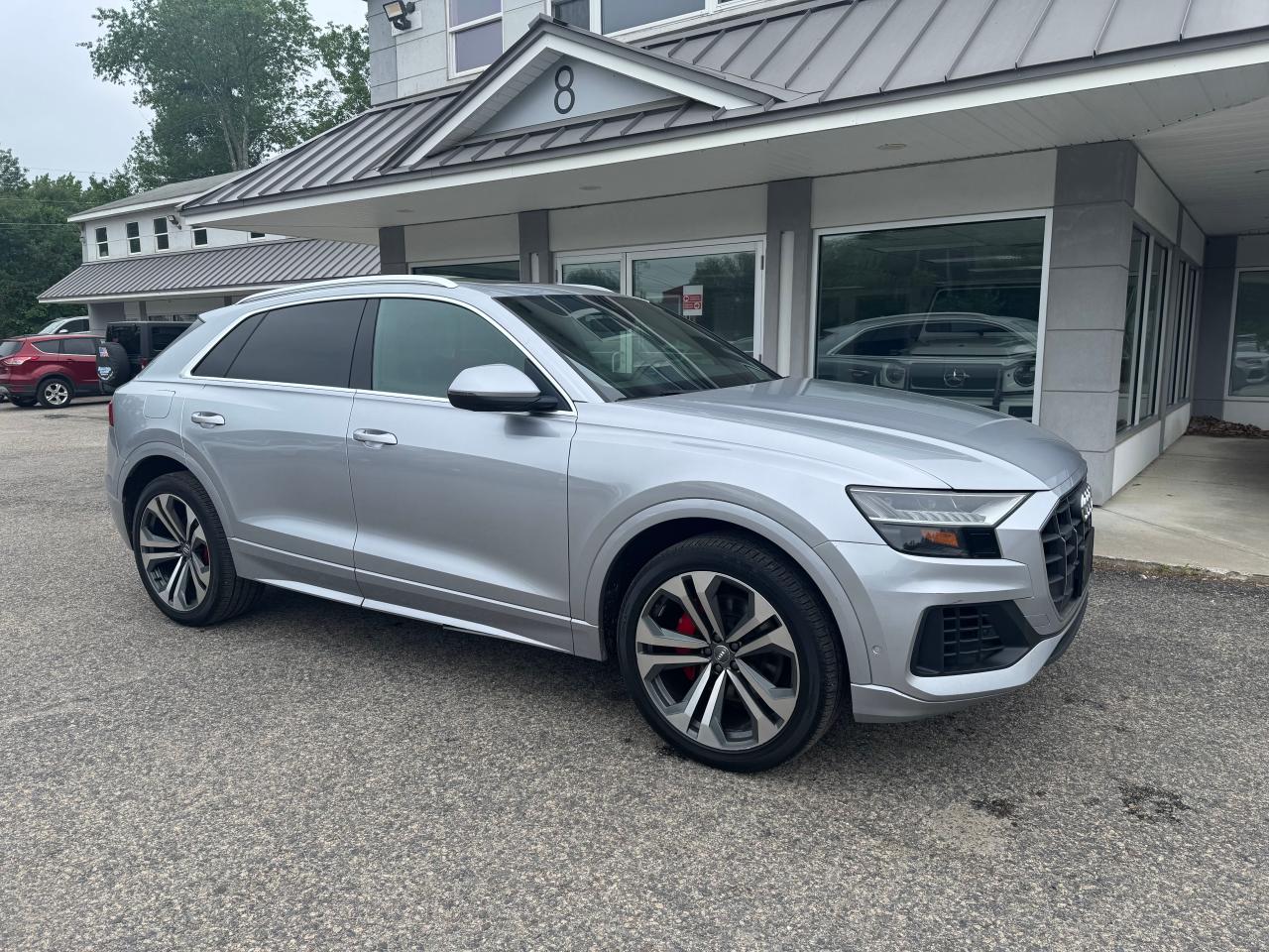 AUDI Q8 PREMIUM PLUS