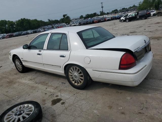 MERCURY GRAND MARQ 2010 white  flexible fuel 2MEBM7FV7AX625537 photo #3
