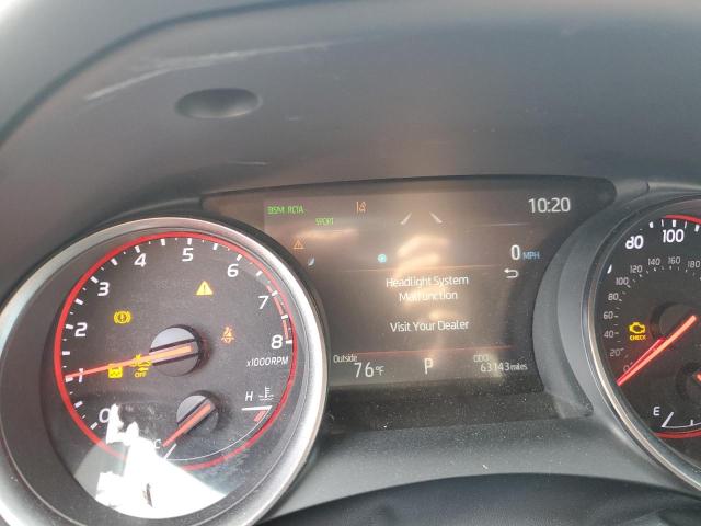 2021 TOYOTA CAMRY XSE 4T1K61AKXMU550992