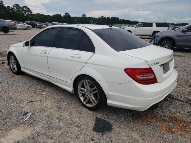Vin: wddgf4hb4er307402, lot: 60545145, mercedes-benz c-class 250 20142