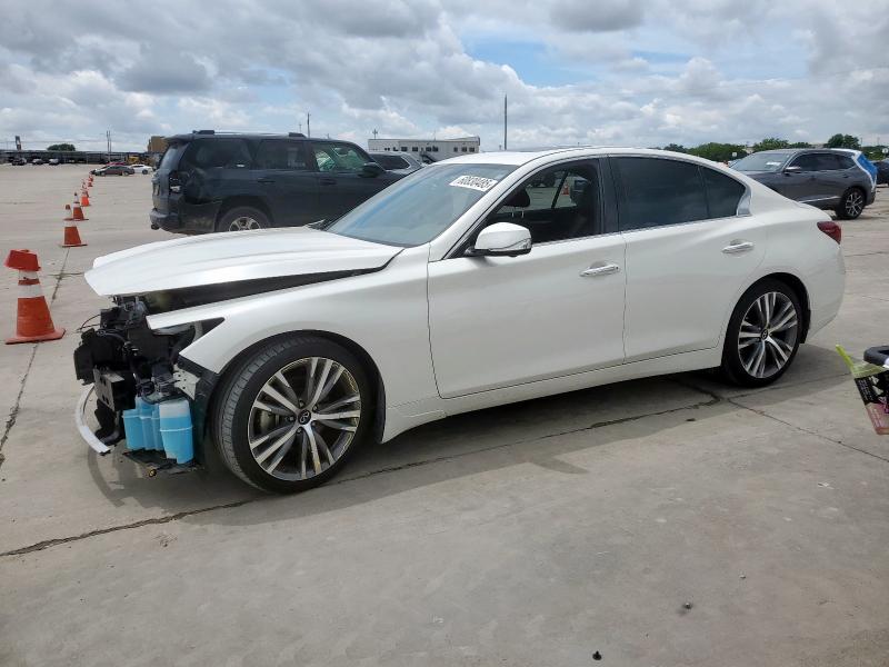 Vin: jn1ev7cp4mm706270, lot: 60830485, infiniti q50 sensory 2021 img_1