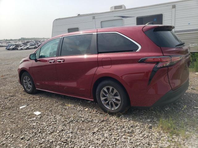 Vin: 5tdyrkec1ms030120, lot: 59368175, toyota all models xle 20212