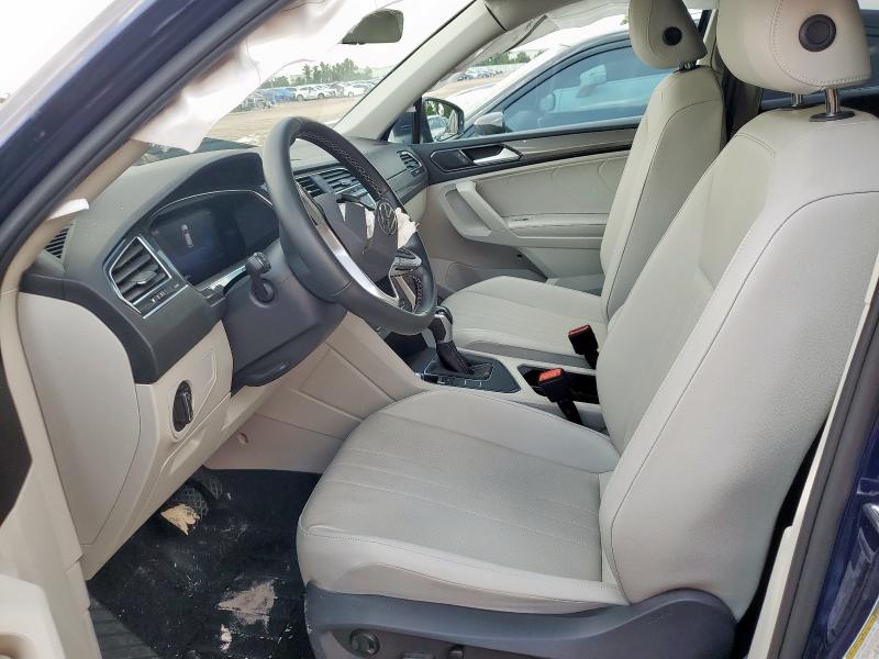 2022 VOLKSWAGEN TIGUAN SE - 3VV3B7AX9NM102978