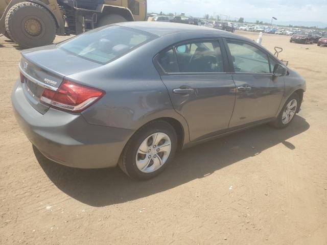Vin: 19xfb2f54de275757, lot: 61040205, honda civic lx 20133
