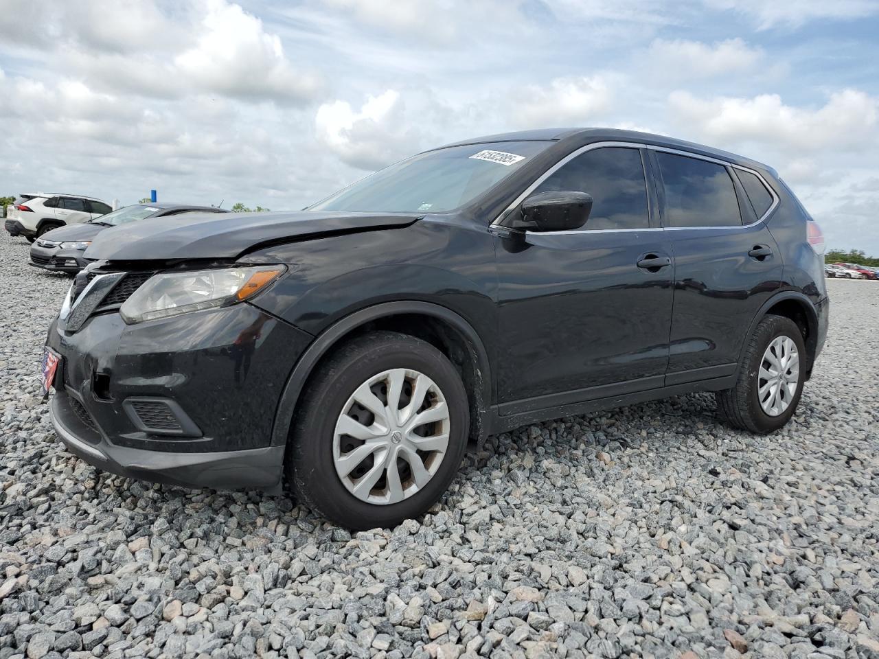  Salvage Nissan Rogue