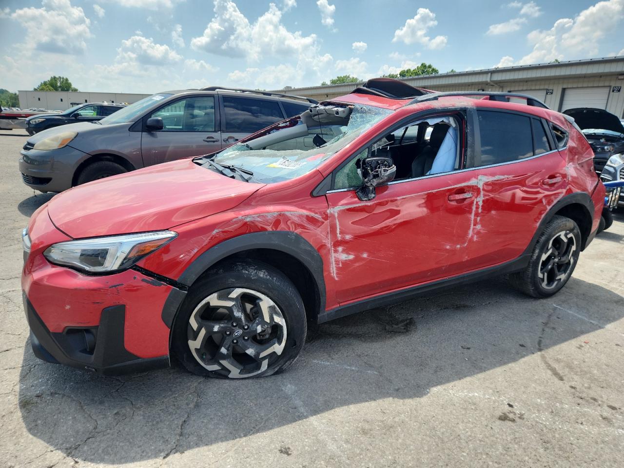 SUBARU CROSSTREK LIMITED