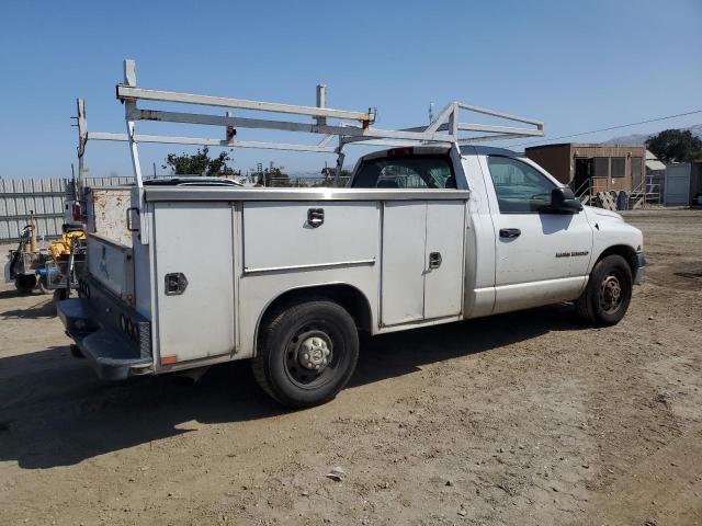DODGE RAM 2500 S 2003 white  diesel 3D7KA266X3G837051 photo #4