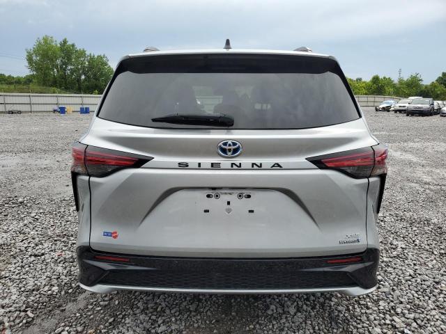 2021 TOYOTA SIENNA XSE 5TDDRKEC0MS058506