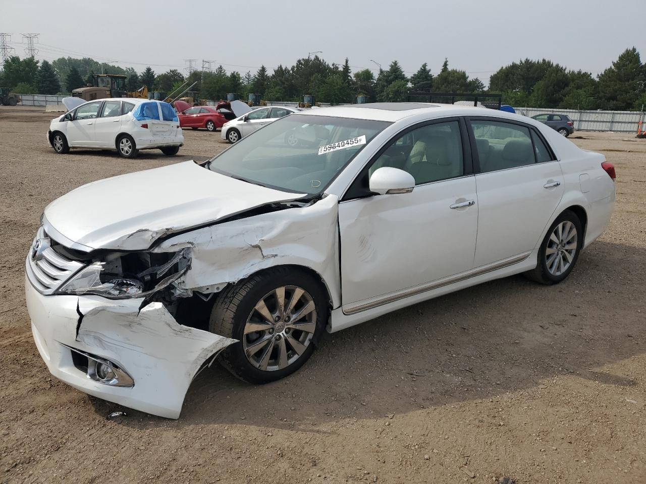 TOYOTA AVALON BASE