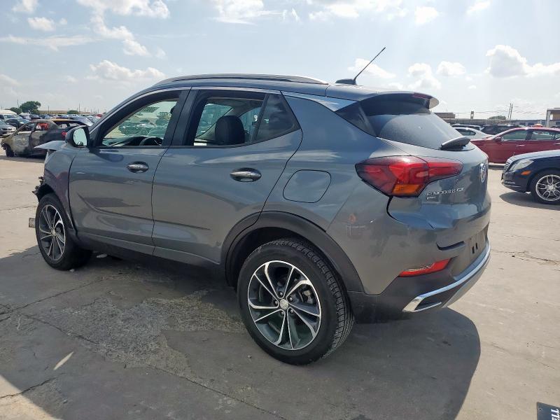 Vin: kl4mmgsl5mb158232, lot: 59578555, buick encore essence 20212