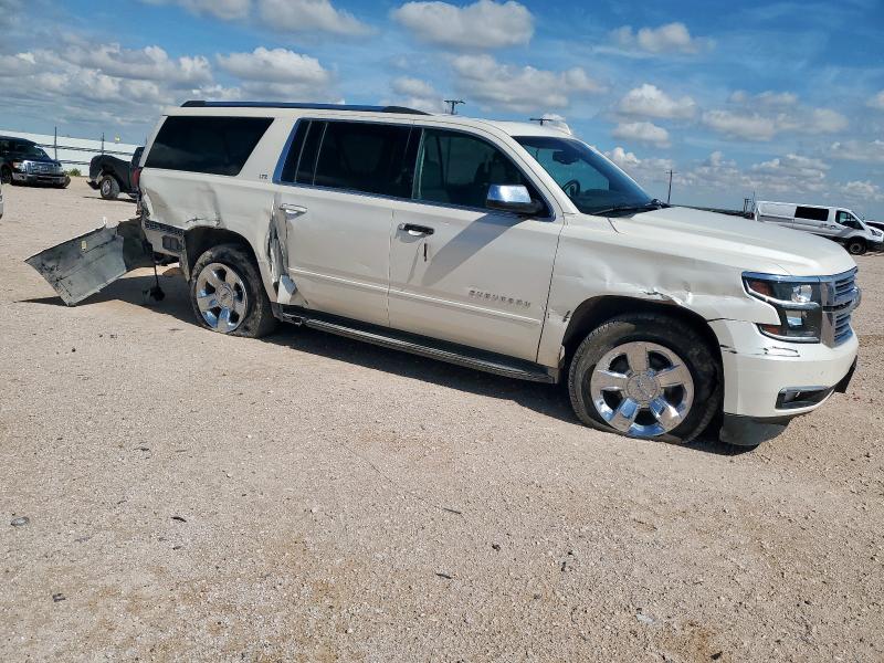Vin: 1gnsckkc6fr705660, lot: 60328685, chevrolet suburban c1500 ltz 20154