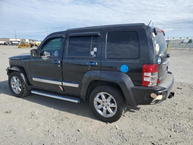 JEEP LIBERTY LI 2008 black  gas 1J8GN58KX8W214269 photo #3