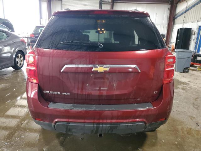 2017 CHEVROLET EQUINOX LT 2GNFLFEK7H6105241