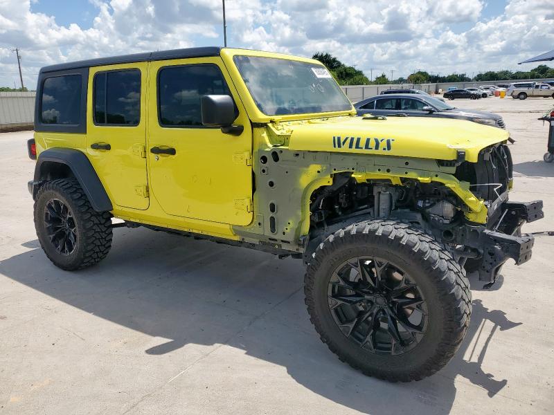 2023 JEEP WRANGLER 4 1C4JJXN69PW625835