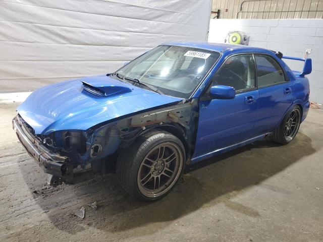 SUBARU IMPREZA WR