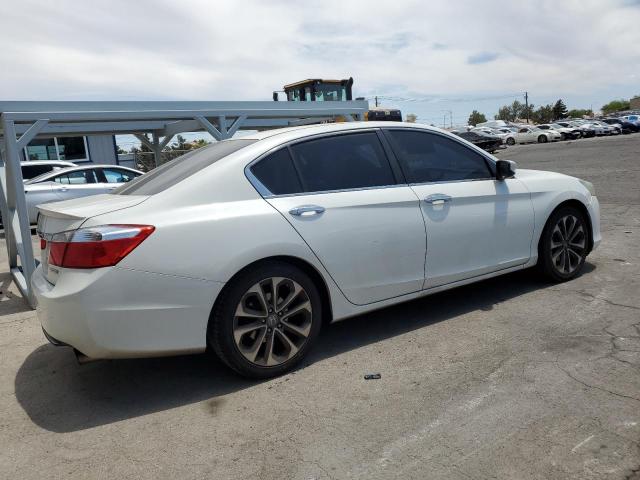 HONDA ACCORD SPO 2014 white  gas 1HGCR2F52EA018102 photo #4