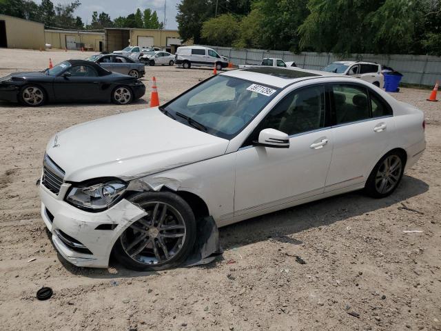 2013 MERCEDES-BENZ C 250 - WDDGF4HB5DR272738