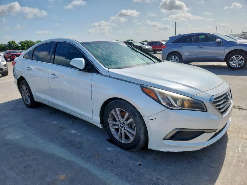 Vin: 5npe24af3gh285252, lot: 61973805, hyundai sonata se 20164