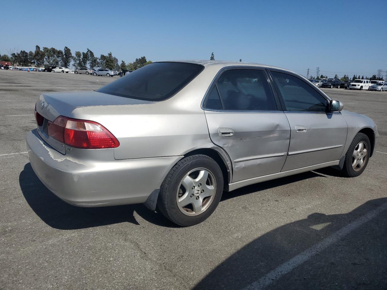 Lot #3287346982 1998 HONDA ACCORD EX